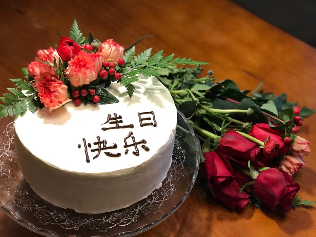 鲜花蛋糕（貌美版）