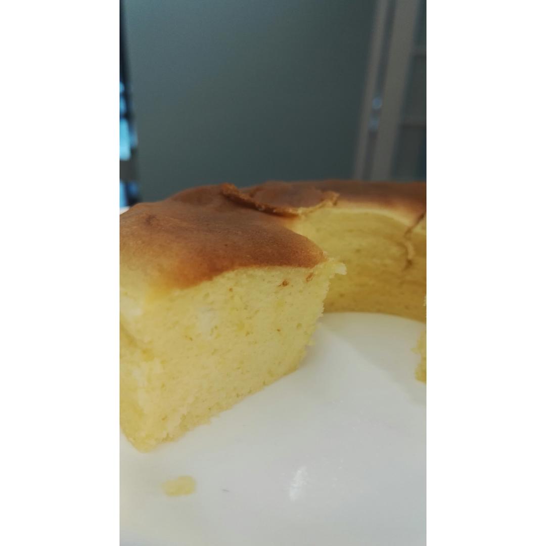 酸奶戚风蛋糕