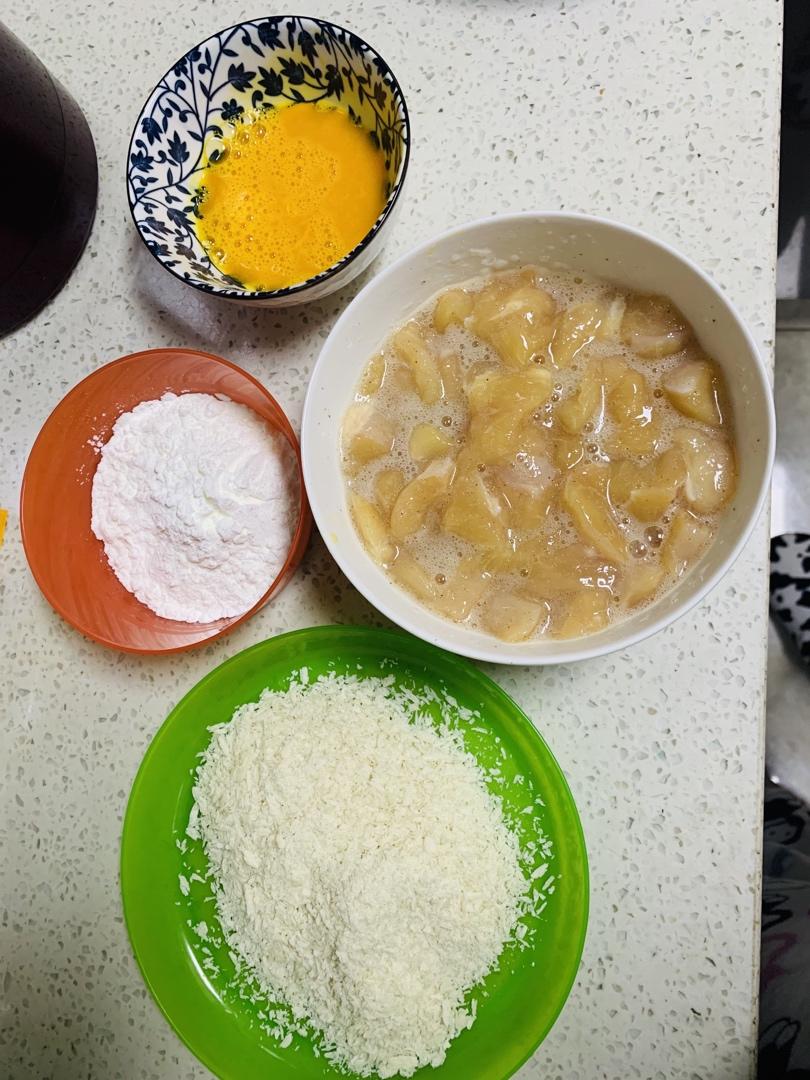 零失败鸡米花做法