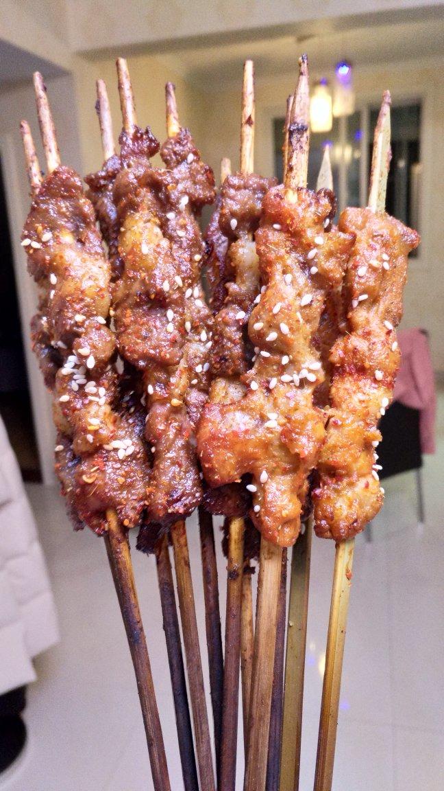 烤箱版羊肉串