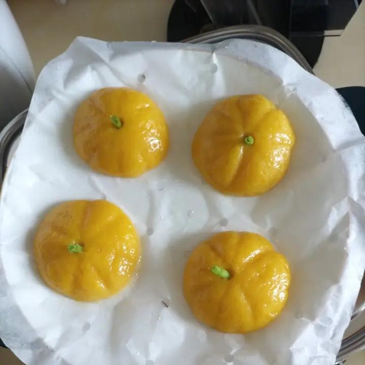南瓜饼（蒸）