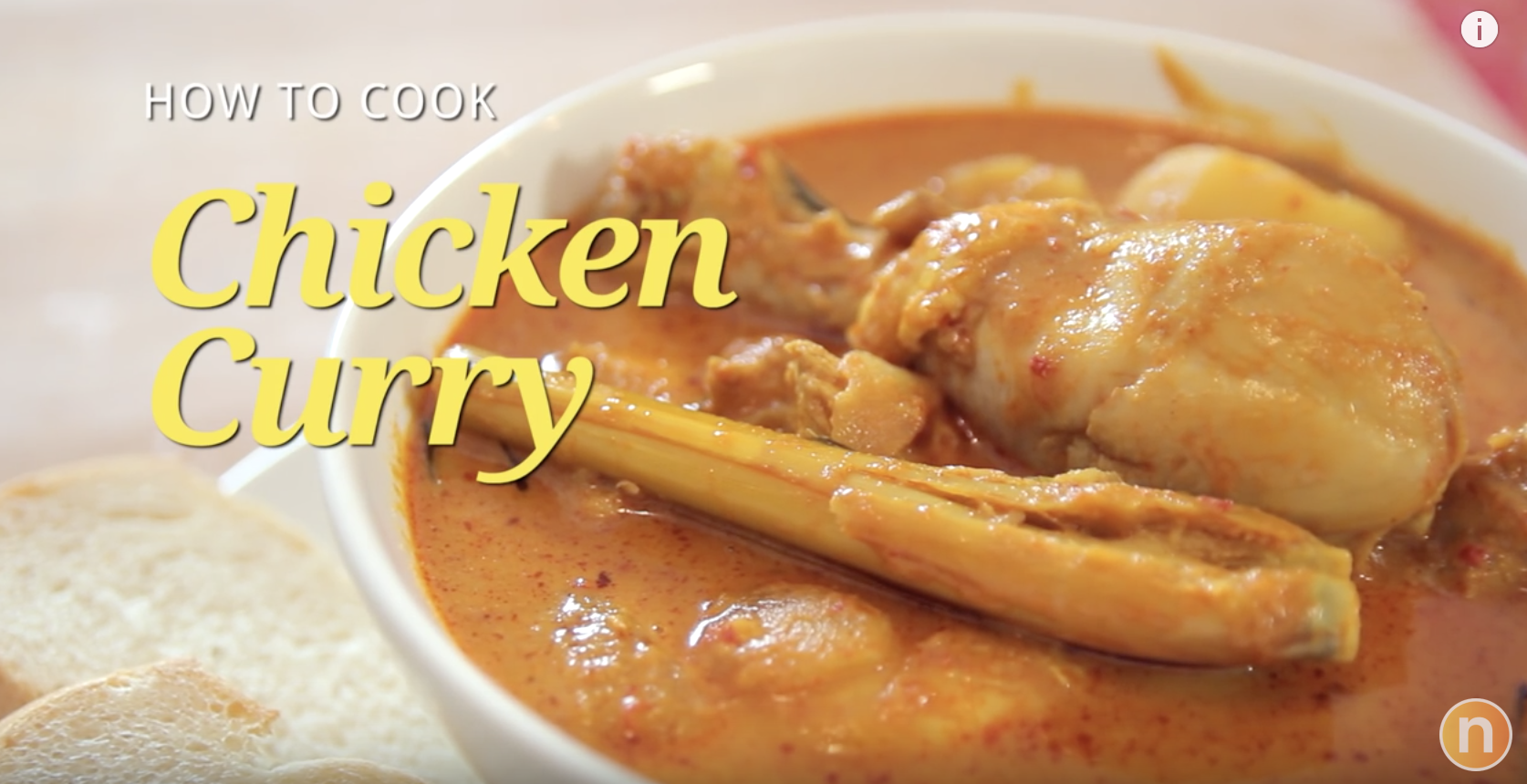 马来西亚咖喱鸡Malaysian Curry Chicken