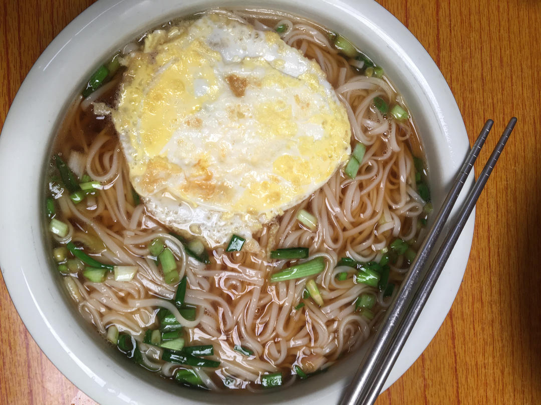 五分钟搞定一碗热乎乎的阳春面