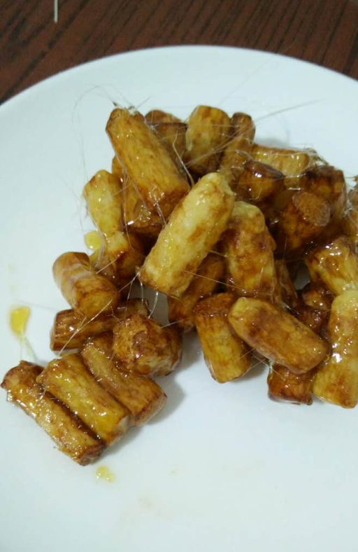 拔丝山药