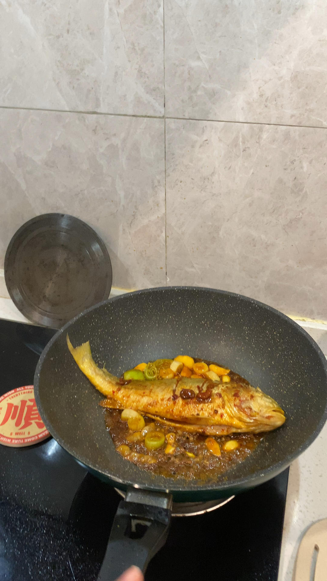 红烧大黄鱼想失败都不可能