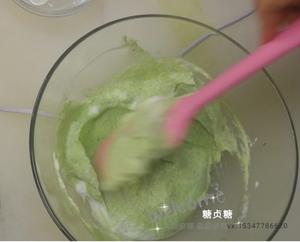 宝宝辅食系列～菠菜溶豆的做法 步骤8