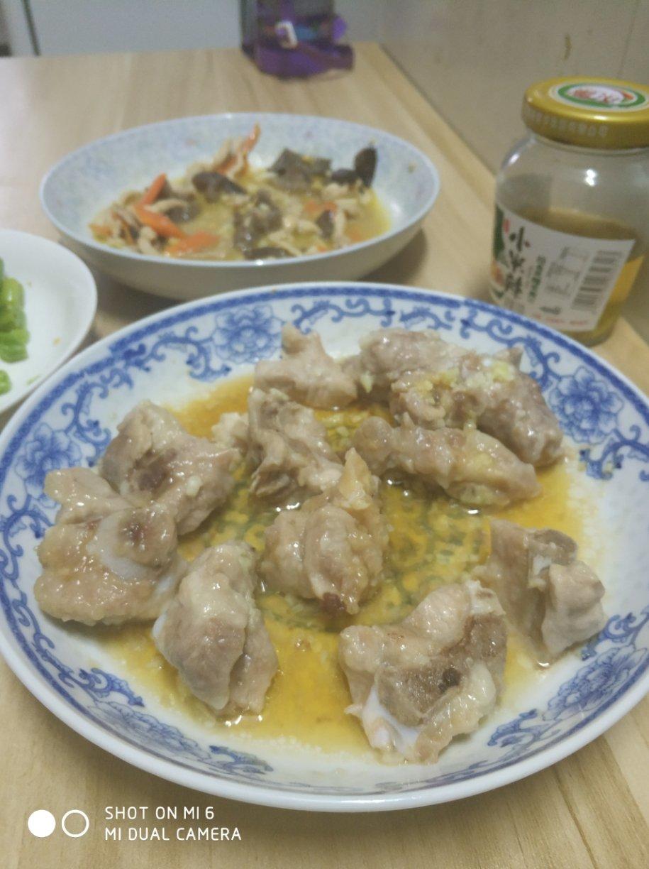 粤式早茶 蒸排骨