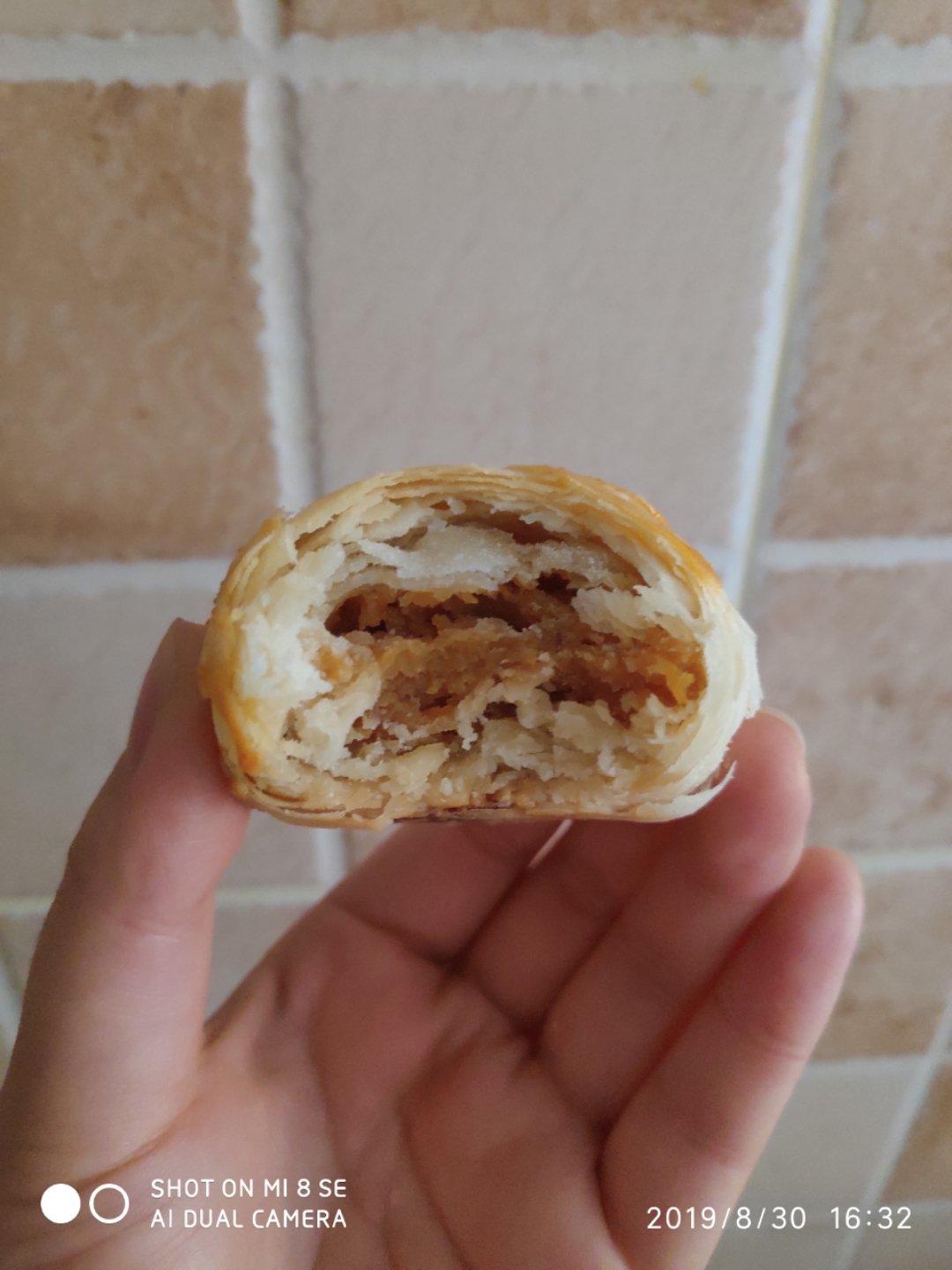 蛋黄酥_玉米油版