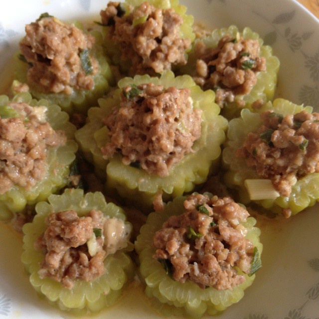 苦瓜酿肉