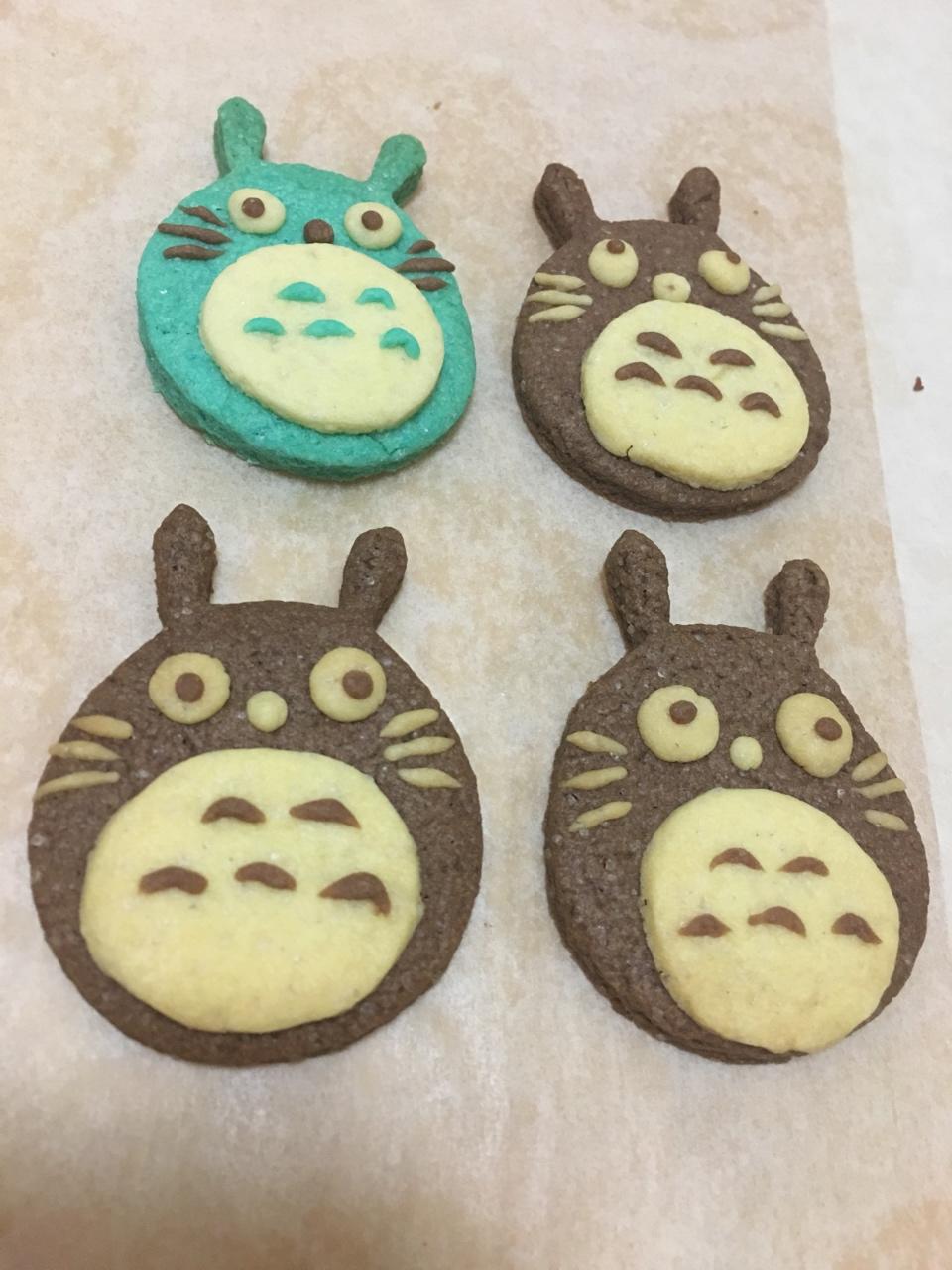 龙猫饼干