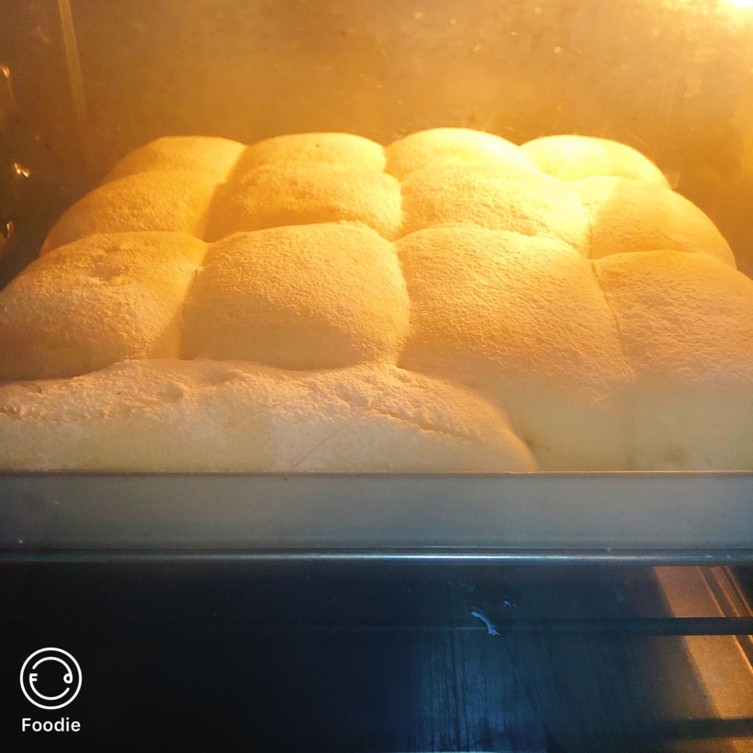 软到不知所措的牛奶卷