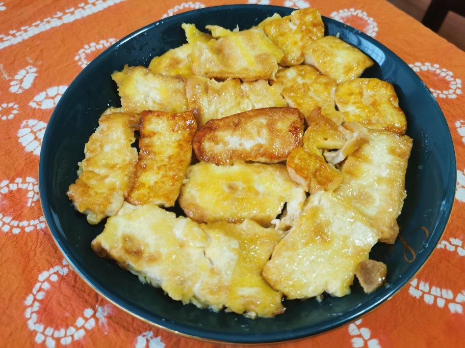无敌好吃的香煎豆腐