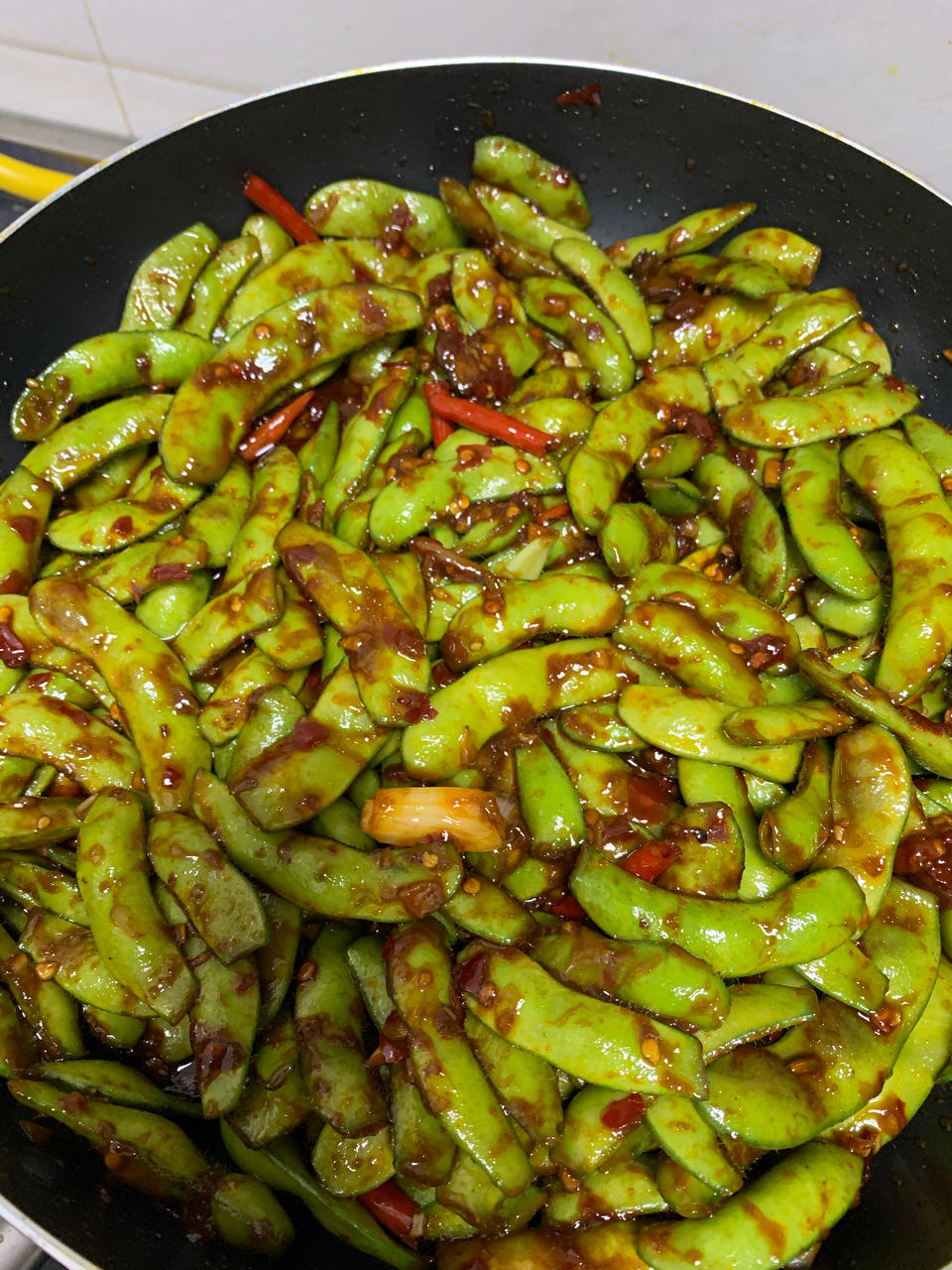 绝味毛豆（附带详细流程及配方）