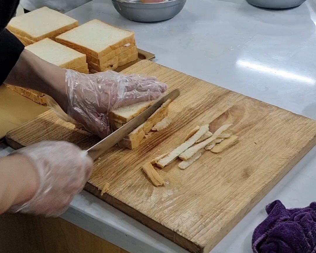 三明治的做法 步骤11