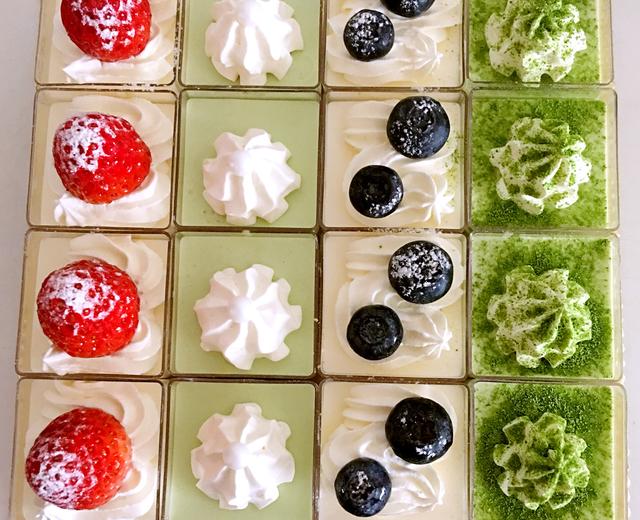 抹茶慕斯蛋糕的做法