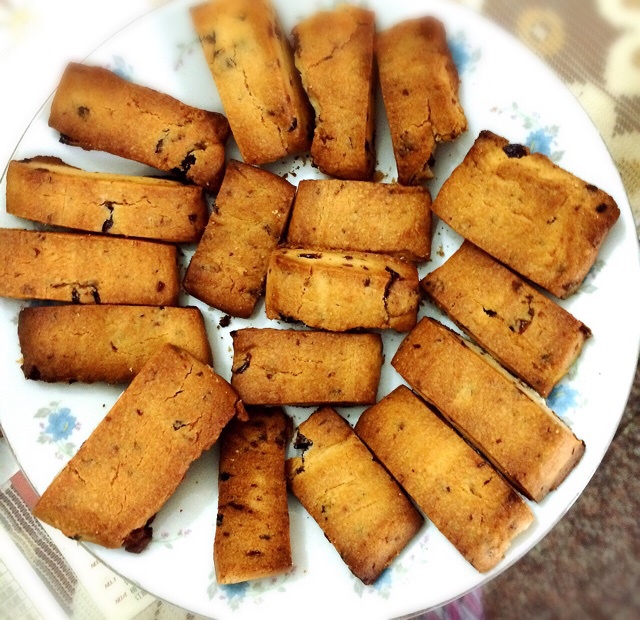 蔓越梅饼干