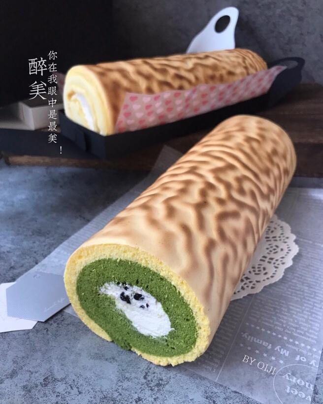 虎皮蛋糕卷