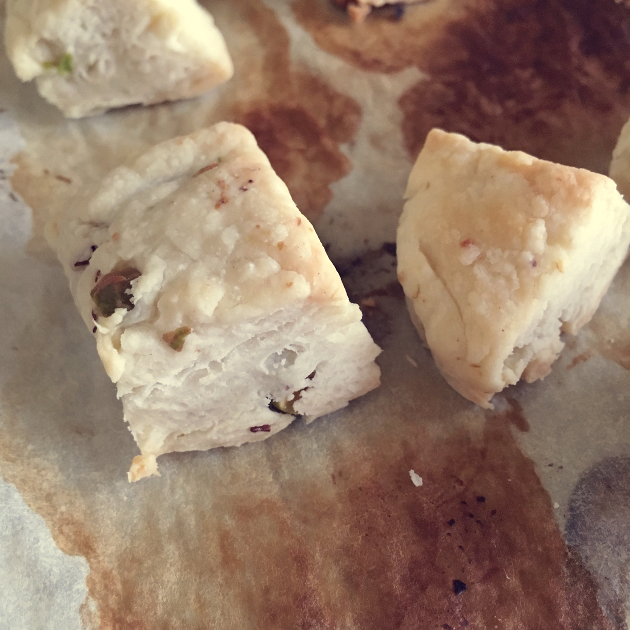 朴素的椰子油咸司康<Coconut Oil Biscuits>