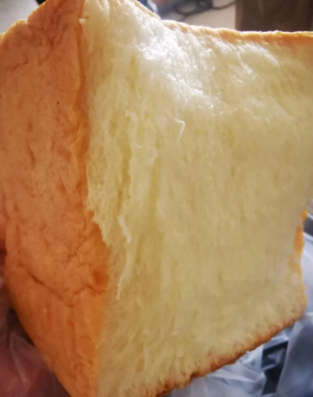 比棉花还柔软的中种北海道吐司