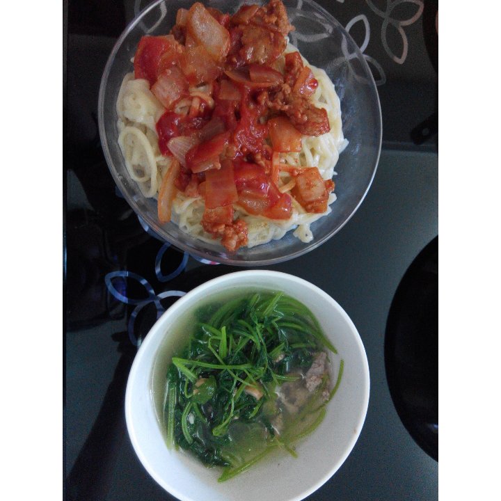 番茄肉酱意大利面