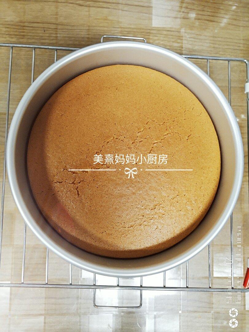 烤箱做蛋糕（戚风蛋糕的做法）