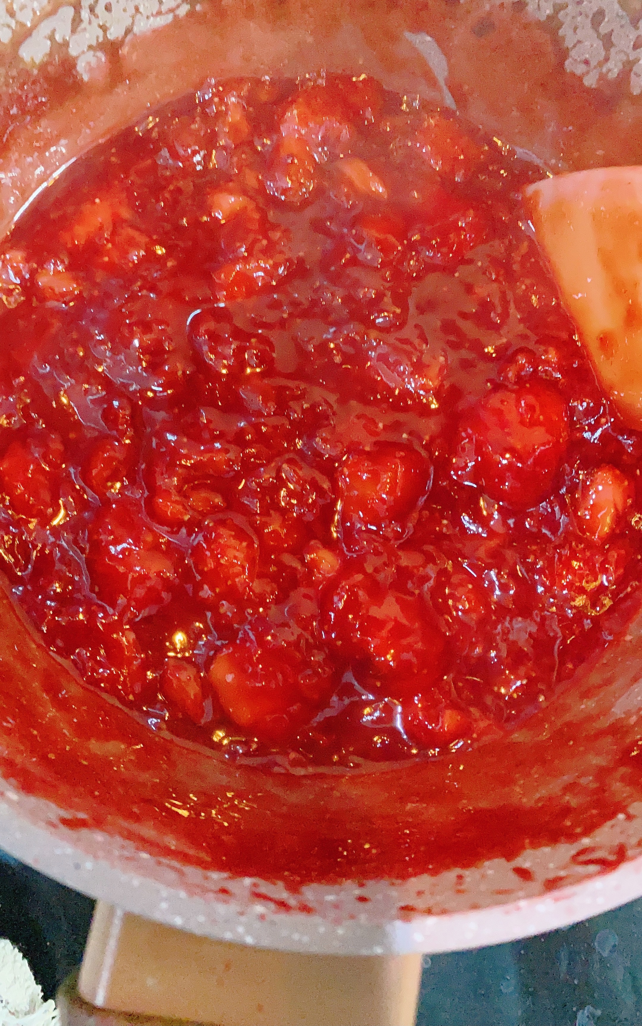 手熬草莓酱的做法