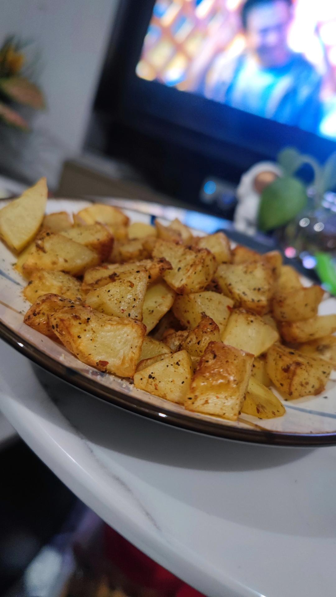 免油炸！薯角这么做口感更酥脆！