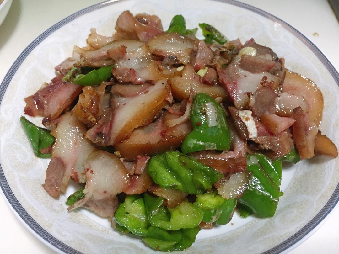 青椒猪头肉