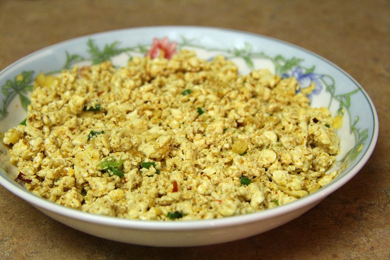 鸡哈豆腐