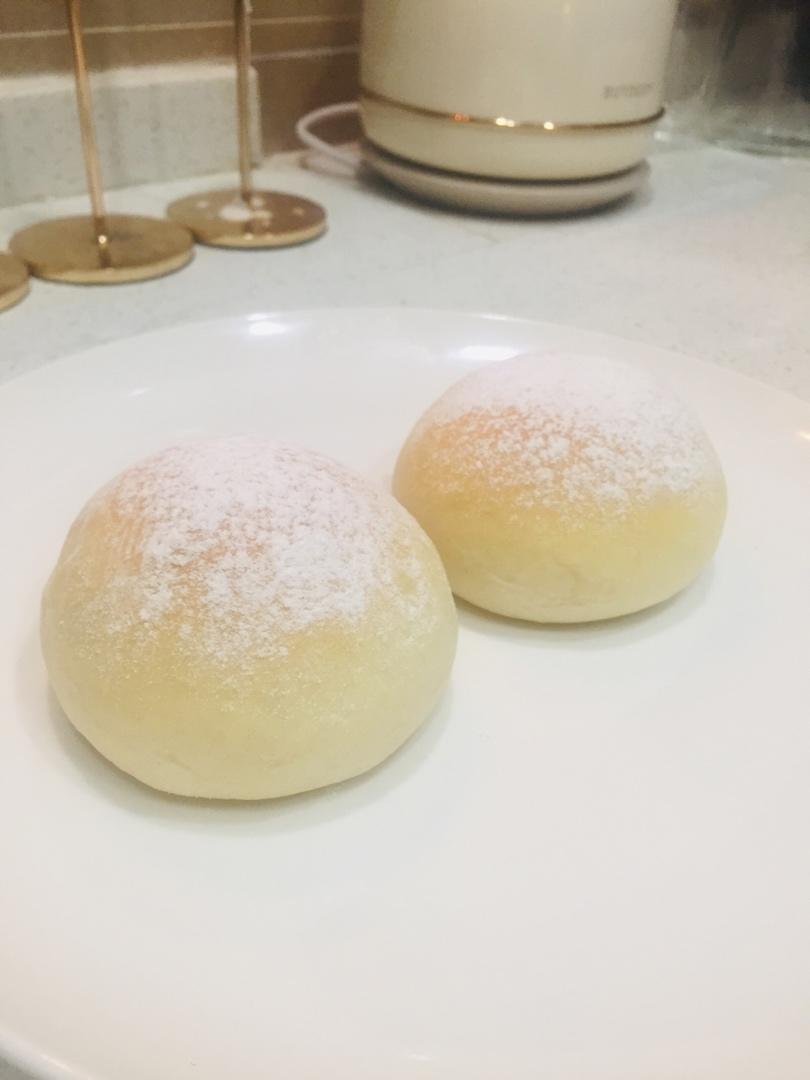 纯白超软日式牛奶面包