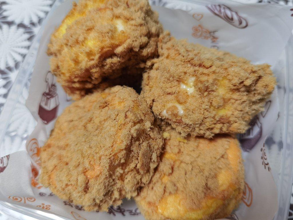 朋友都说比鲍师傅好吃的海苔肉松小贝