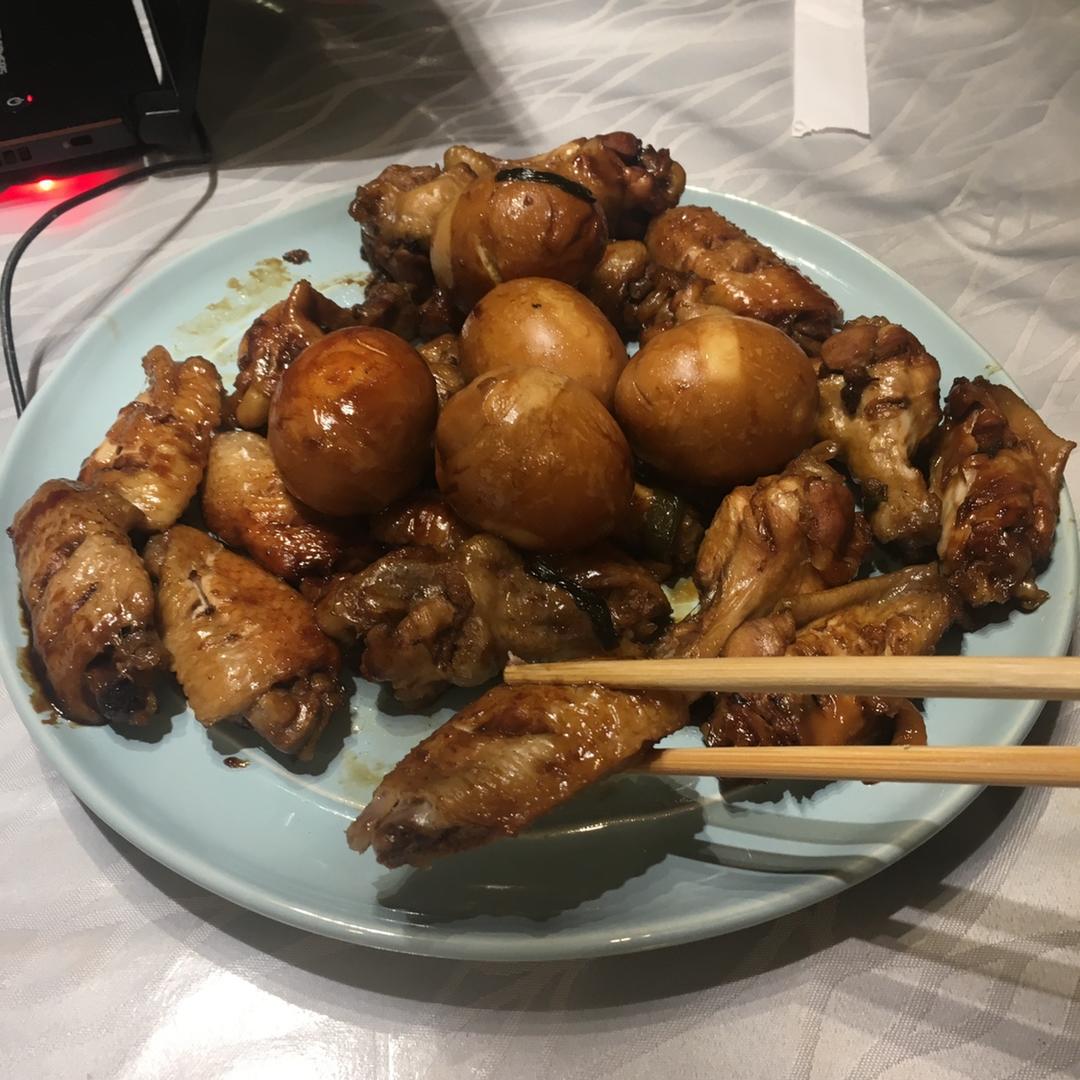 卤三鸡(鸡腿/鸡翅/鸡蛋)