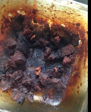 懒人版微波牛肉干