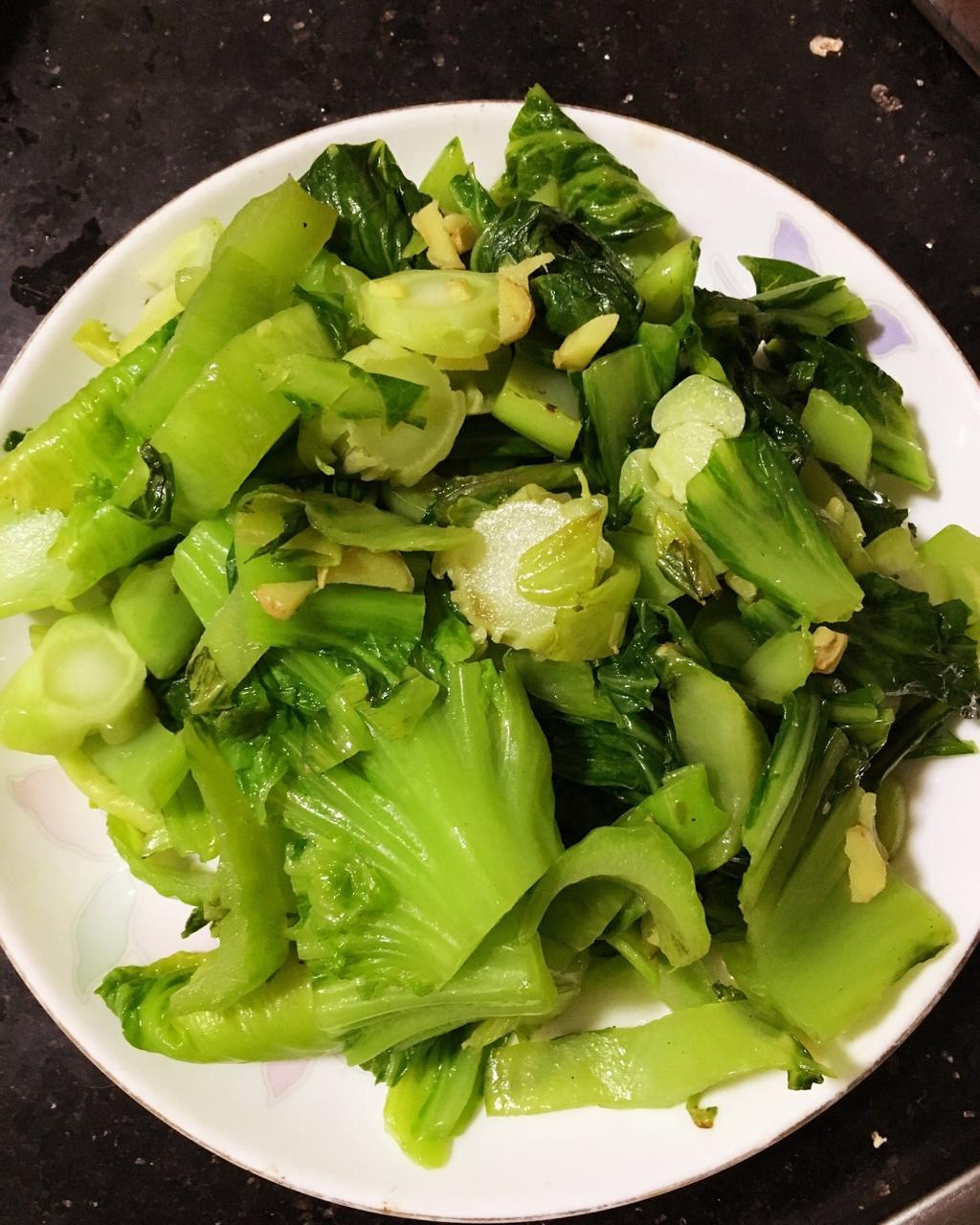 清炒芥菜
