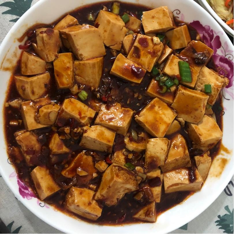 麻婆豆腐