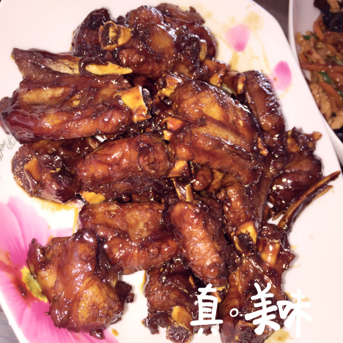 懒人版糖醋排骨