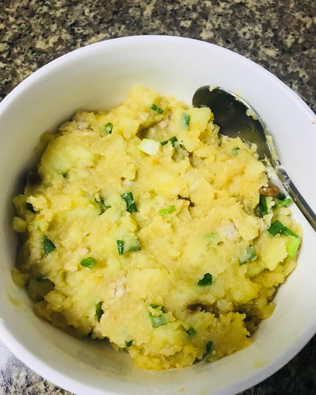 吃货20180526做的土豆泥