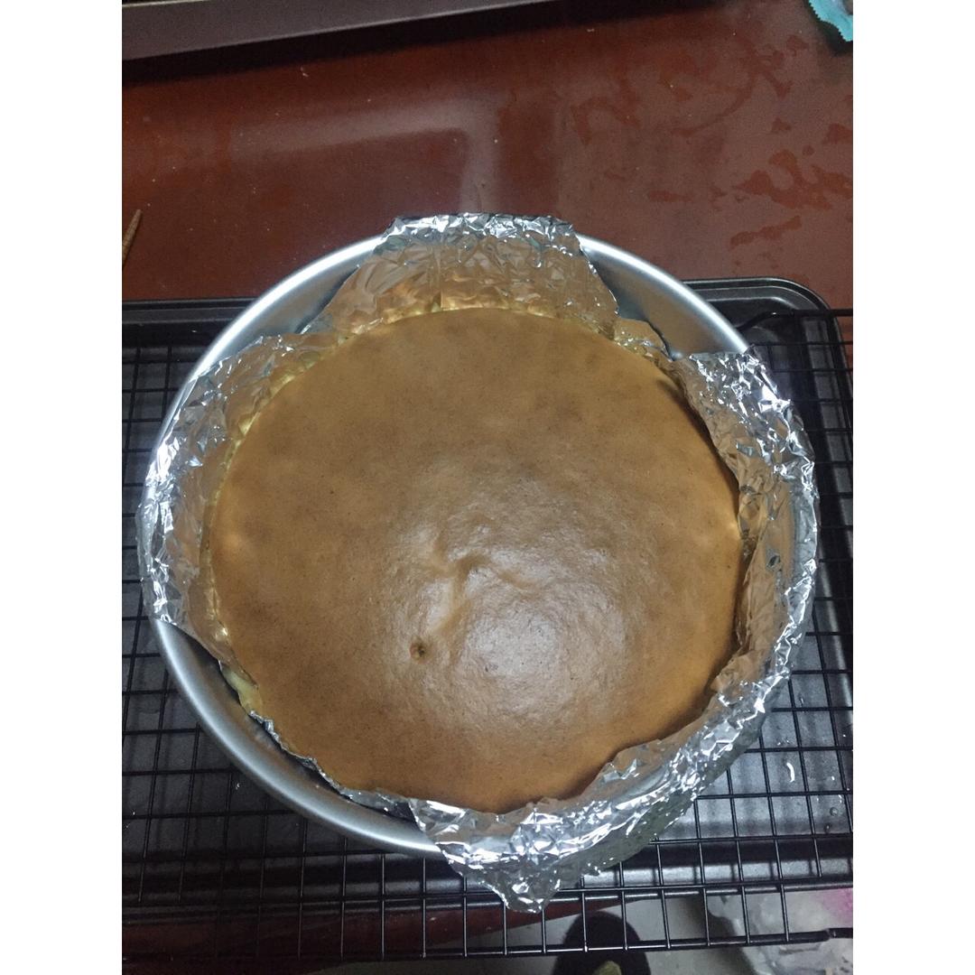 君之版戚风蛋糕