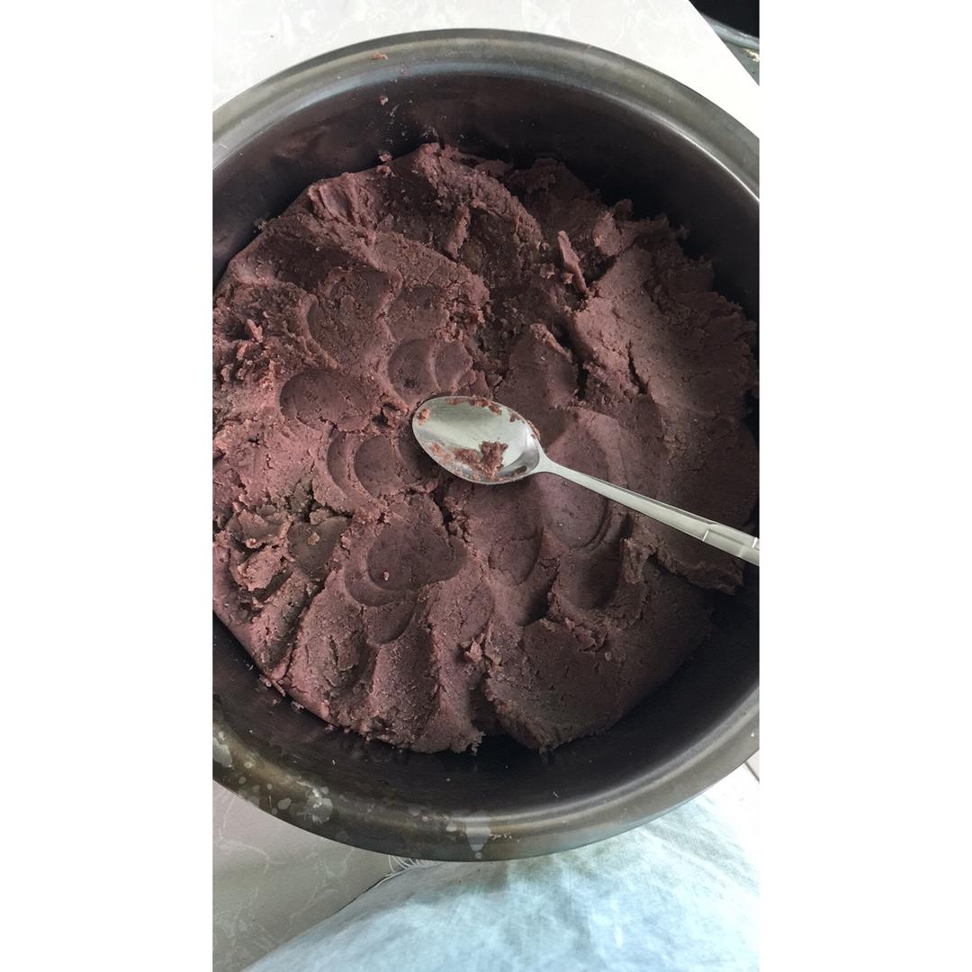 自制细腻红豆沙