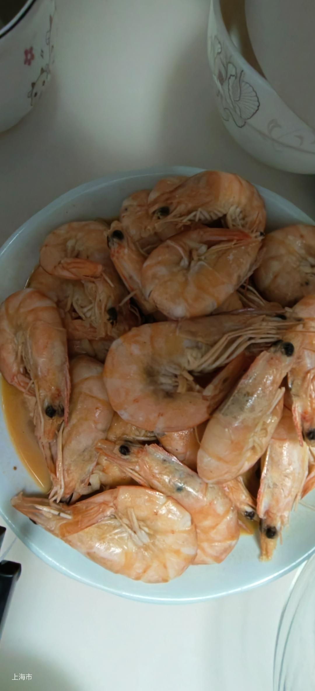 蒜蓉炒大虾