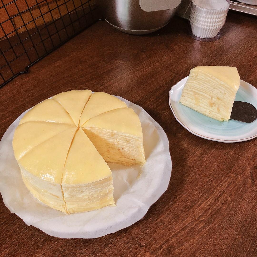 榴莲千层（超软糯蛋皮配方٩( ᐛ )و