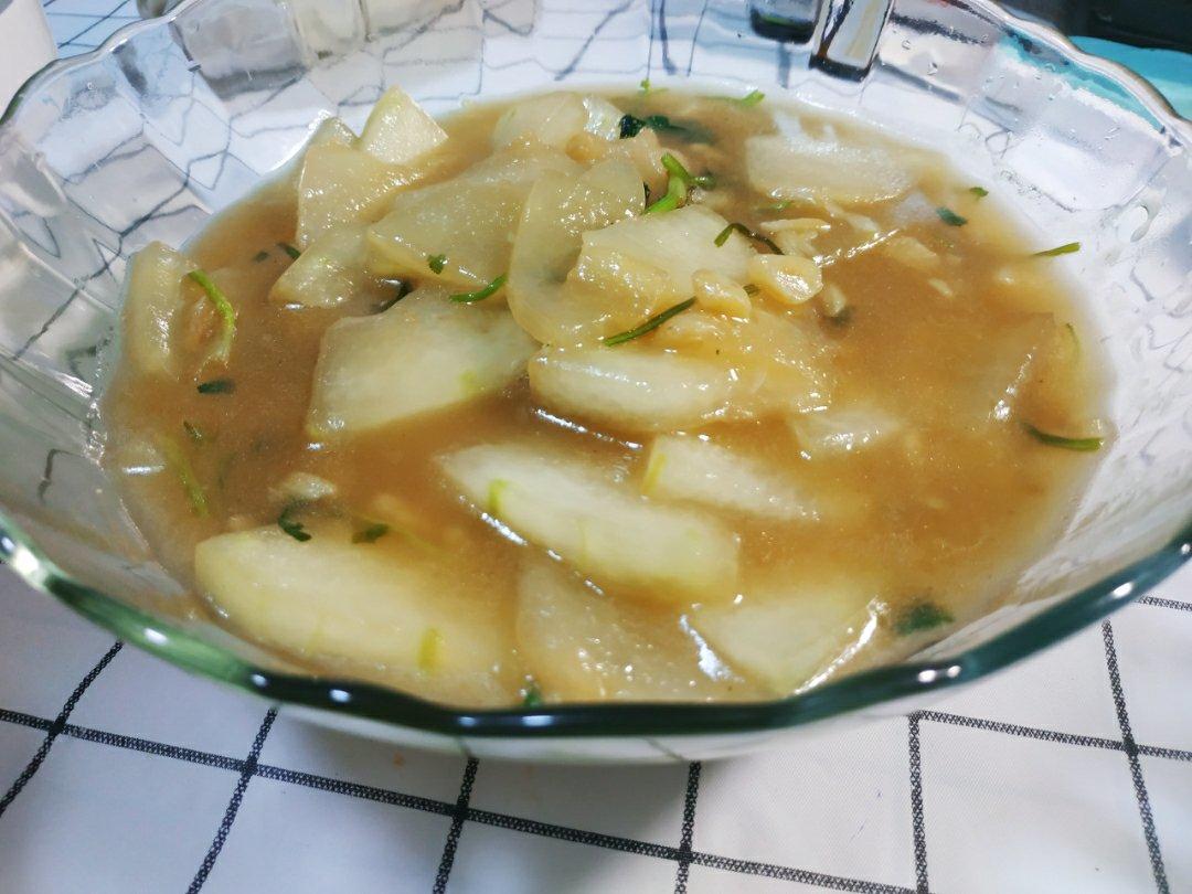 蚝油焖冬瓜