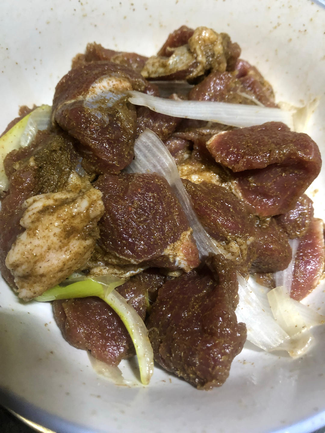 巨好吃的羊肉烤串（烤箱版）