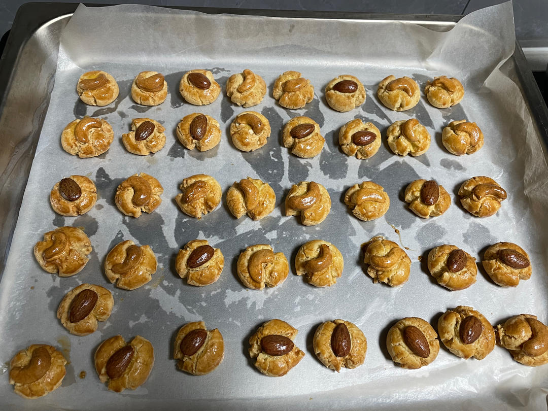 腰果酥（澳门风味～酥到没朋友！）