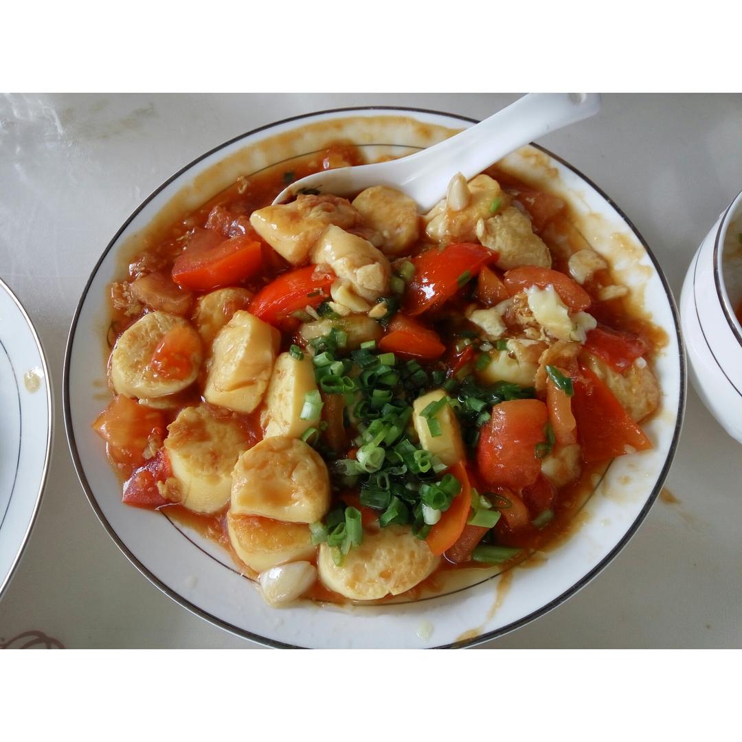 鱼香日本豆腐