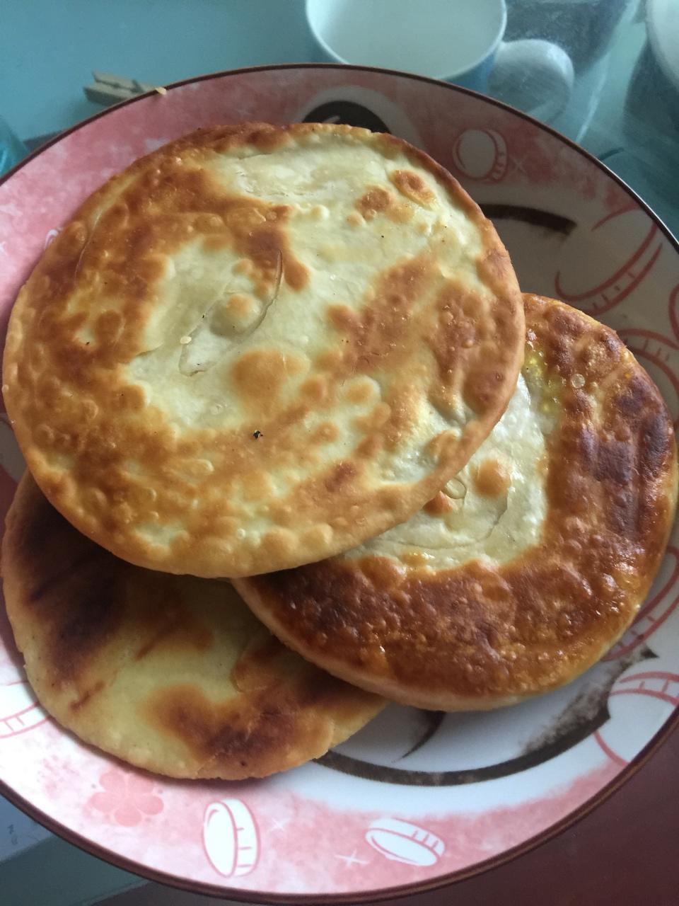 葱油饼（附外酥里嫩的技巧）