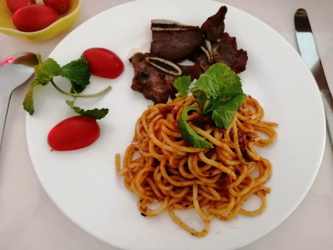 是牛排也是炒牛肉