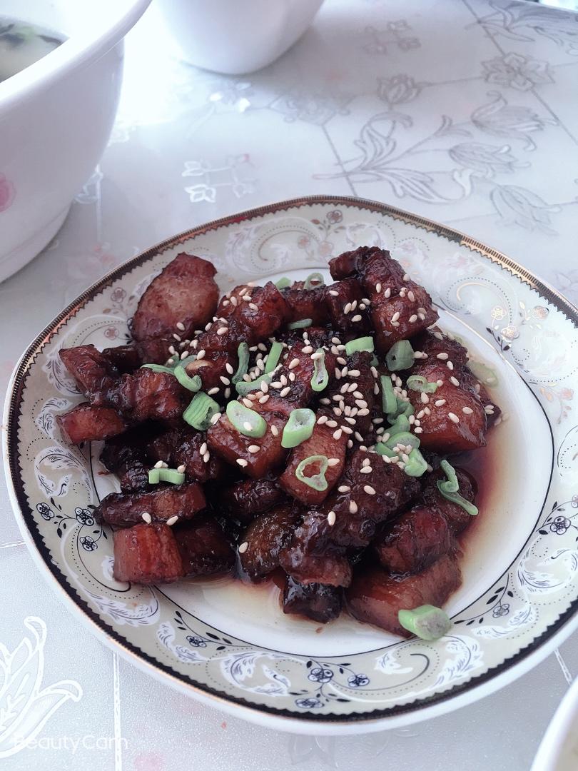 私房红烧肉 垂涎三尺软糯无比