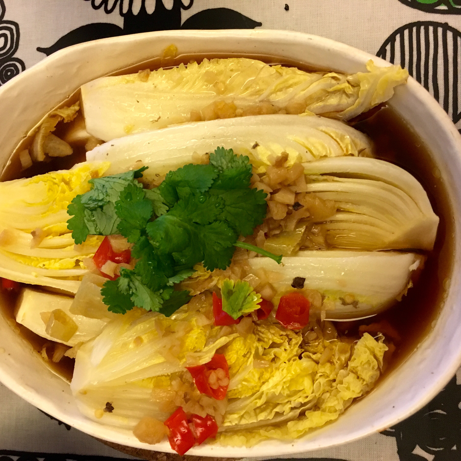 蒜蓉粉丝娃娃菜