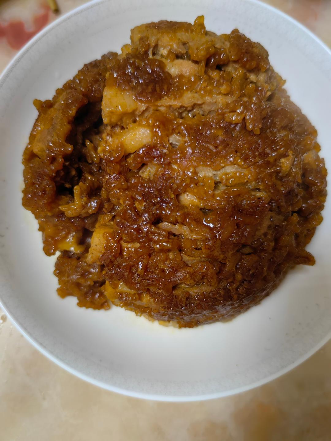 跟奶奶学的老北京米粉肉